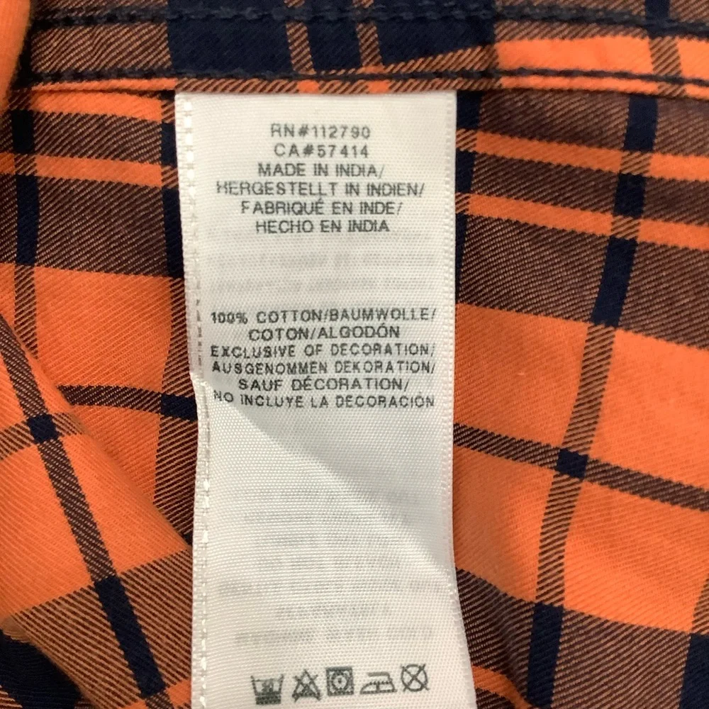 True Religion Short Sleeve Shirt Snap Button